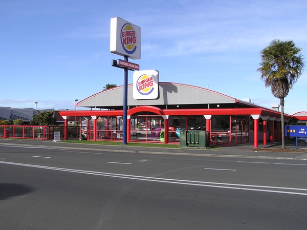 Burger King - Napier